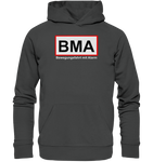 BMA Bewegungsfahrt mit Alarm - Organic Hoodie