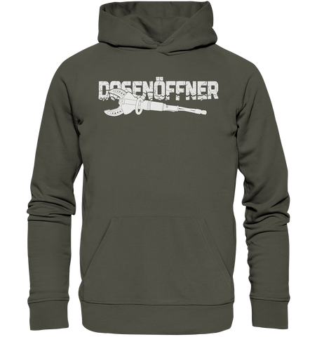 Dosenöffner - Organie Hoodie