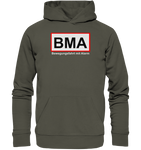 BMA Bewegungsfahrt mit Alarm - Organic Hoodie