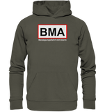 BMA Bewegungsfahrt mit Alarm - Organic Hoodie