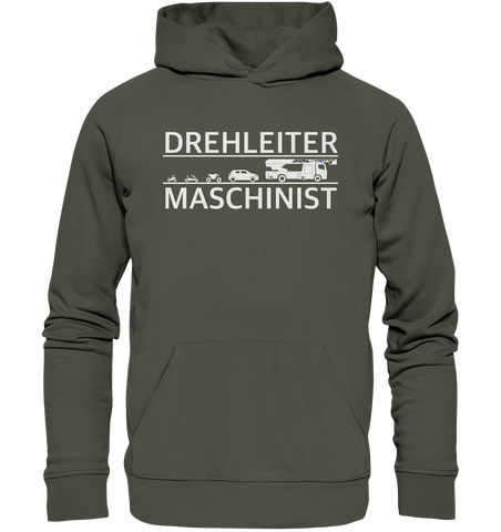 Drehleitermaschinist - Organic Hoodie