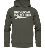 Universal Dosenöffner - Organic Hoodie