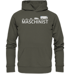 Maschinistenwissen - Organic Hoodie