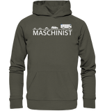 Maschinistenwissen - Organic Hoodie