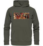 out of the smoke - Organic Hoodie