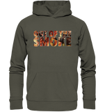 out of the smoke - Organic Hoodie