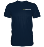 Freiwillige Feuerwehr "Deine Stadt" Gelb - Premium Shirt