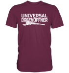 Universal Dosenöffner - Premium Shirt